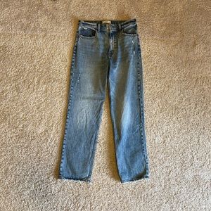 Abercrombie & Fitch 90s Straight Ultra High Rise
